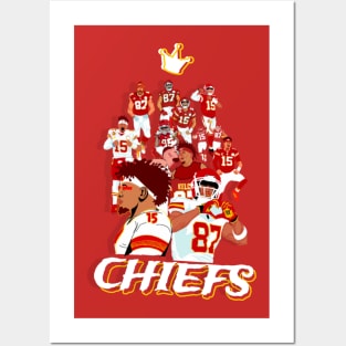 Kansas city chiefs Posters and Art